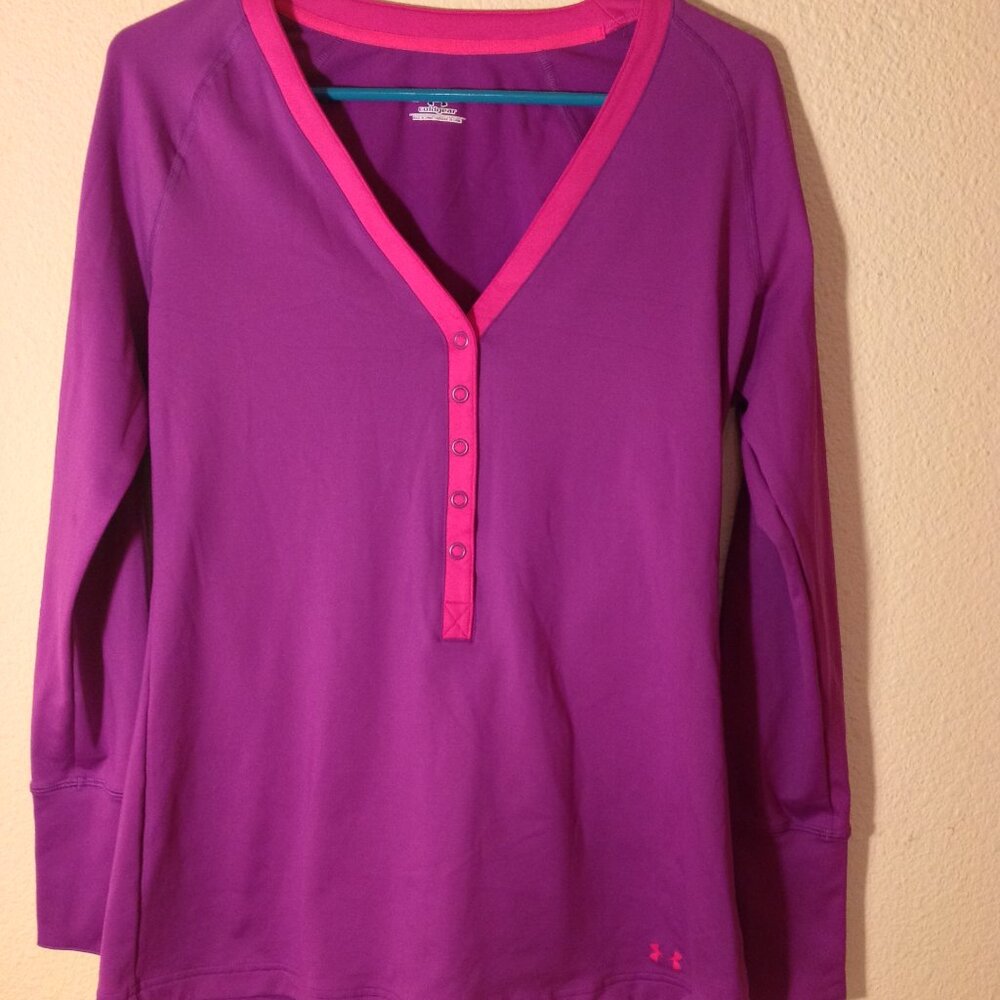 Under Armour Ladies Top EVO Coldgear